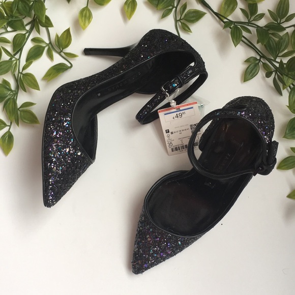 Zara Shoes - Zara Sparkle Heels